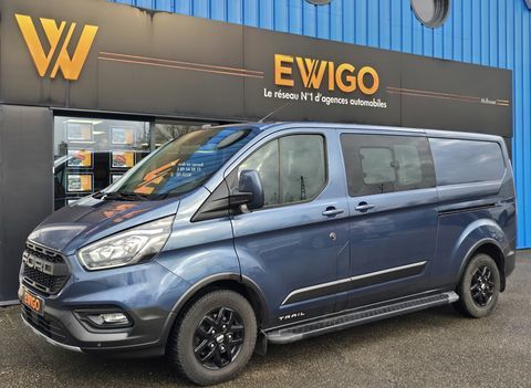 Ford Transit Custom TRANSIT CUSTOM TRAIL 340 L2H1 2.0 ECOBLUE 170ch CABINE APPRO 2023 occasion Rixheim 68170