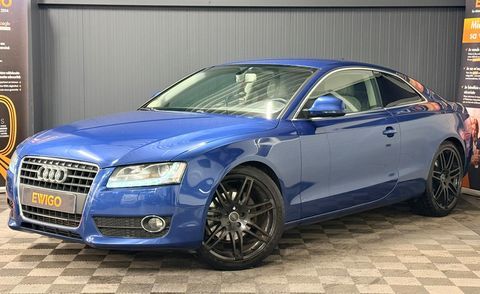 Audi A5 COUPE 2.7 V6 TDI 190 Ch AMBIENTE MULTITRONIC BVA - SIEGES EL 2007 occasion Niort 79000