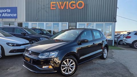 Volkswagen Polo 1.2 TSI 90ch lounge DSG - CLIMATISATION - FEUX AUTO - RADAR 2015 occasion &Eacute;vreux 27000