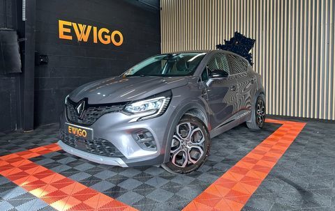 Renault Captur 1.0 TCE + GPL 100CH / INTENSE / CAMERA RECUL - CARPLAY - GPS 2021 occasion Cou&euml;ron 44220