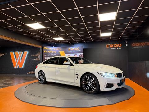 BMW S&eacute;rie 4 BMW S&Eacute;RIE 4 GRAN COUP&Eacute; 418D 150 CH M SPORT BVA � SI&Egrave;GES TISS 2017 occasion Nantes 44300