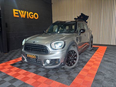 Mini Countryman 1.5 136 CH / COOPER / TOIT OUVRANT - CAMERA RECUL - CUIR - H 2018 occasion Cou&euml;ron 44220