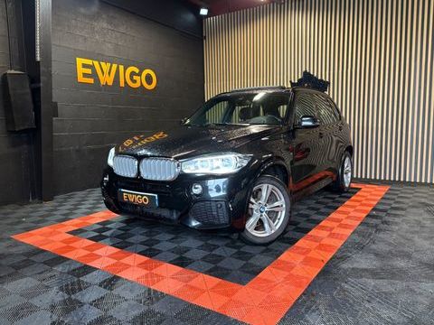 BMW X5 40 D 313 Ch M SPORT - Toit ouvrant - Attelage - Cam&eacute;ra de re 2014 occasion Cou&euml;ron 44220