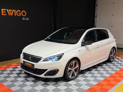 Peugeot 308 GENERATION-II (2) 2.0 BLUEHDI 180 GT BVA 2017 occasion Puygouzon 81990