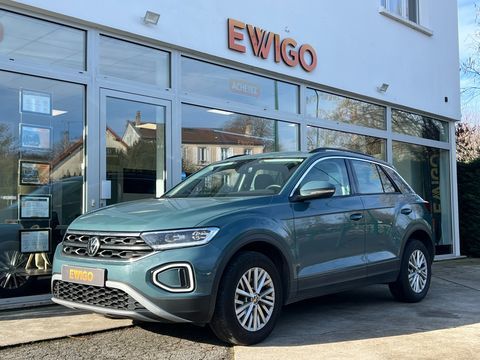 Volkswagen T-ROC 1.0 TSI 110 - LIFE PLUS - 1 ER MAIN 2023 occasion Sucy-en-Brie 94370