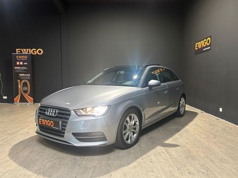 Audi A3 SPORTBACK 1.6 TDI 110 DESIGN LUXE S-TRONIC BVA TOIT OUVRANT 2015 occasion Saint-Maximin 60740
