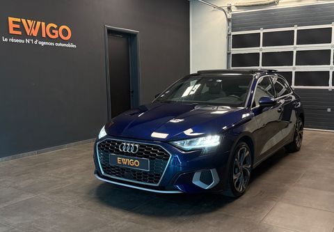 Audi A3 SPORTBACK 1.5 TFSI 150ch HYBRID MHEV DESIGN LUXES-TRONIC 2021 occasion Hoenheim 67800
