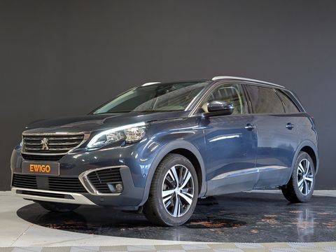 Peugeot 5008 1.6 HDI 120CV ALLURE - BVA - DISTRIBUTION NEUVE - 2EME MAIN 2017 occasion Arnas 69400