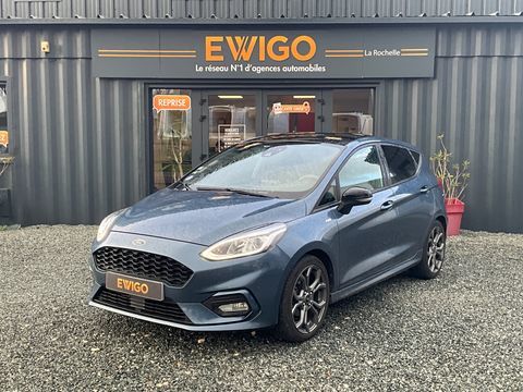 Ford Fiesta 1.0 SCTI 125ch ST LINE 2018 occasion La Rochelle 17000
