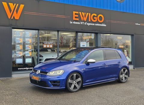 Volkswagen Golf R 2.0 TSI 300ch 4MOTION DSG6 CUIR/CARPLAY/DYNAUDIO 2016 occasion Rixheim 68170