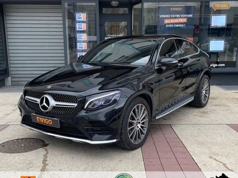 Mercedes Classe GLC COUPE 2.2 250D 204CH FASCINATION AMG 4MATIC 9G-TRONIC - ENTR 2017 occasion Forbach 57600