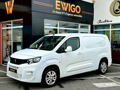 Peugeot Partner III (3) LONG 950 KG BLUEHDI 130 CH ASPHALT 2019 occasion Idron 64320