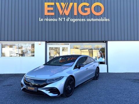 Mercedes EQS 450 ELECTRIC 335 148PPM 108.4KWH B-PLUS AMG LINE BVA 2022 occasion Urrugne 64122