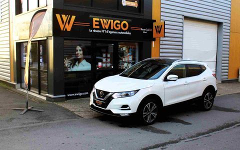 Nissan Qashqai II 1.3 DIGT 140 ch N-CONNECTA / TOIT PANORAMIQUE 2019 occasion Belbeuf 76240