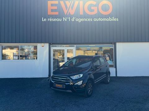 Ford Ecosport 1.0 SCTI 125ch TITANIUM + TOIT OUVRANT 2019 occasion Urrugne 64122