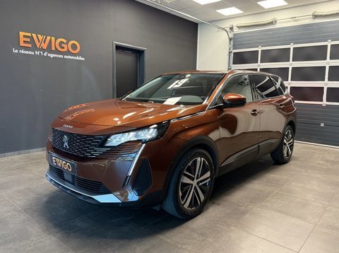 Peugeot 5008 1.5 BLUEHDI 130ch ALLURE EAT8 2021 occasion Hoenheim 67800