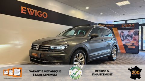 Volkswagen Tiguan 1.5 TSI 150 EVO CARAT DSG BVA + TOIT OUVRANT + ATTELAGE 2020 occasion Saint-Apollinaire 21850
