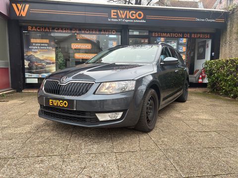 Skoda Octavia BREAK 1.6 TDI 110 ACTIVE GREEN TEC - 1ER MAIN - GARANTIE 6 M 2016 occasion D&eacute;cines-Charpieu 69150