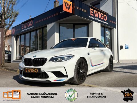 BMW M2 COUPE 3.0 410 CH COMPETITION BVA EDITION LIMITE HERITAGE ONE 2020 occasion Mont-de-Marsan 40000