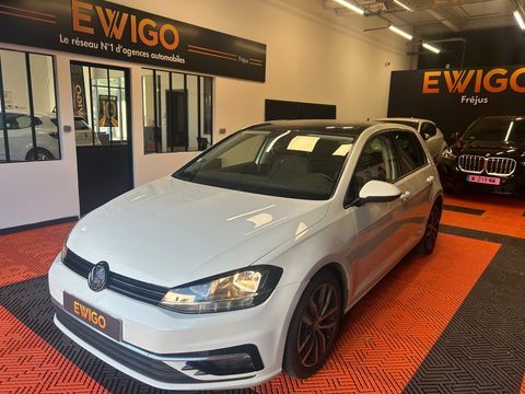 Volkswagen Golf 1.4 TSI 120 CONFORT PACK ADVANCE TOIT OUVRANT DSG BVA 2018 occasion Fr&eacute;jus 83600
