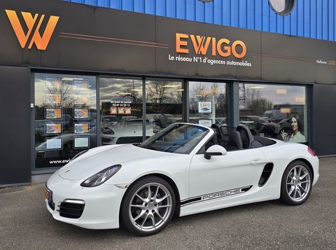 Porsche Boxster (981) 2.7 265ch PDK CUIR ETENDU/SIEGES ELECTRIQUE CHAUFFANTS 2015 occasion Rixheim 68170