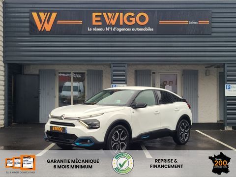 Citro&euml;n E-C4 135 50 KWH SHINE / SIEGES ET VOLANTS CHAUFFANTS / CAMERA DE 2022 occasion Saintes 17100