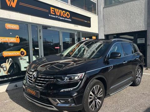 Renault Koleos 2.0 DCI 190ch INITIALE Boite Auto 4x4 1&egrave;re MAIN - ENTRETIEN 2020 occasion Mougins 06250