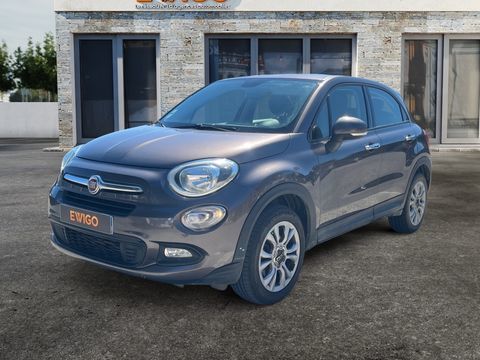 Fiat 500 X 1.4 MULTIAIR T 140 POPSTAR 4X2 DCT BVA 2 &Egrave;ME MAIN SUIVIE COM 2016 occasion Sainte-Maxime 83120