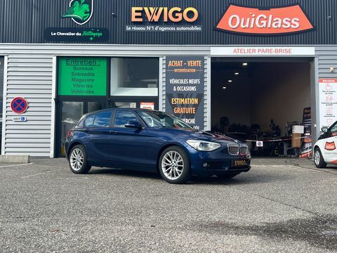 BMW S&eacute;rie 1 2.0 118 D 143 CH LOUNGE BVA / SIEGE CHAUFFANT 2014 occasion Agen 47000