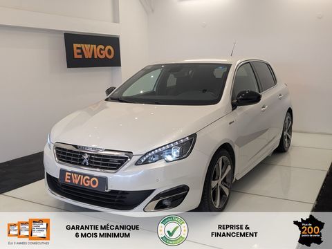 Peugeot 308 GENERATION-II 1.2 PURETECH 130ch GT-LINE EAT BVA 2015 occasion Bessoncourt 90160