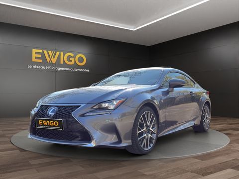 Lexus RC 2.5 300 H 223H 180 HEV 1.6KWH F-SPORT BVA - ENTRETIEN COMPLE 2018 occasion Colmar 68000