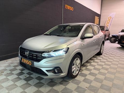 Dacia Sandero 1.0 SCE 65CH CONFORT/ CARPLAY/ ENTRETIEN CONSTRUCTEUR/ 1ERE 2021 occasion Gazeran 78125