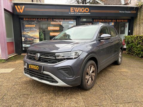 Volkswagen T-Cross 1.0 TSI 115 LIFE PLUS DSG BVA 2024 occasion D&eacute;cines-Charpieu 69150