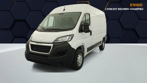 Peugeot Boxer FOURGON TOLE New 335 L2H2 2.2 BlueHDi 140 CV Aut.8 / TVA REC 2025 occasion D&eacute;cines-Charpieu 69150