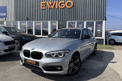 BMW S&eacute;rie 1 1.5 116 D 115CH BUSINESS DESIGN BVA - BLUETOOTH - REGULATEUR 2017 occasion &Eacute;vreux 27000