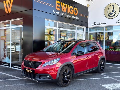 Peugeot 2008 1.2 PURETECH 110 CH GT LINE EAT6 - MOTEUR NEUF 2017 occasion Idron 64320