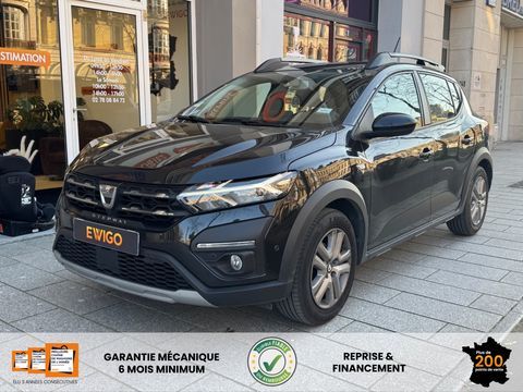 Dacia Sandero STEPWAY 1.0 ECO-G GPL 100 EXPRESSION SIEGES CHAUFFANT CARPLA 2021 occasion Le Havre 76600