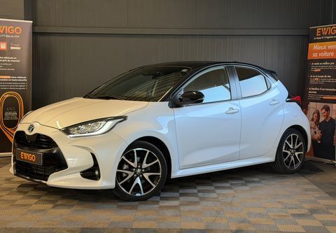 Toyota Yaris 1.5 114H 90 HYBRID FULL-HYBRID 0.8KWH DESIGN BVA - ENTRETIEN 2021 occasion Niort 79000