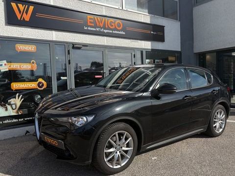 Alfa Romeo Stelvio Phase II 2.2d 160ch - Boite Auto - Entretien Alfa Rom&eacute;o 2019 occasion Mougins 06250