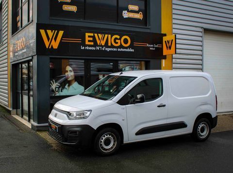 Fiat Doblo FOURGON 1.2 ESSENCE 110 ch 650KG PRO LOUNGE CONNECT (9158,33 2023 occasion Belbeuf 76240