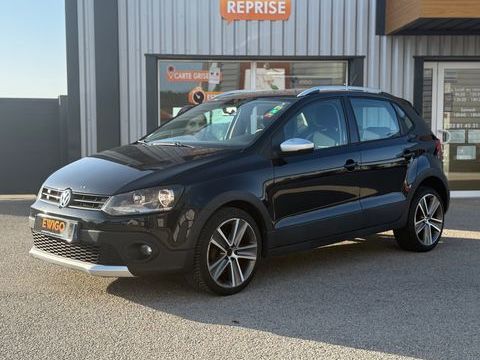 Volkswagen Polo CROSS 1.6 TDI 90ch DSG BVA 2010 occasion Pontarlier 25300