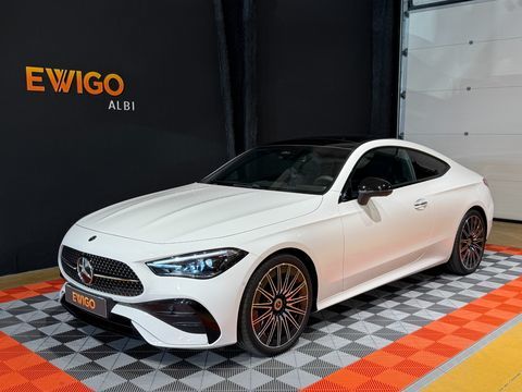 Mercedes CLE COUP&Eacute; 220D 197ch AMG LINE 9G-TRONIC 2025 occasion Puygouzon 81990