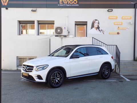 Mercedes Classe GLC 2.2 250D 204 cv SPORTLINE 4MATIC 9G-TRONIC TVA Apparente 2018 occasion Nimes 30900
