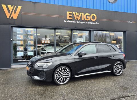 Audi A3 SPORTBACK 2.0 35 TDI 150ch S-LINE TETE HAUTE/SONOS/CUIR SURP 2025 occasion Rixheim 68170