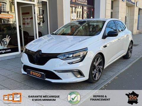 Renault M&eacute;gane 1.6 TCE 205 ENERGY GT EDC7 BVA 4CONTROL CARPLAY SIEGES CHAUF 2016 occasion Le Havre 76600