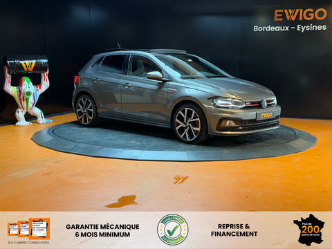 Volkswagen Polo GTI - 2.0 TSI 200 DSG BVA / APPLECARPLAY / LED / CLIM AUTO / 2020 occasion Eysines 33320