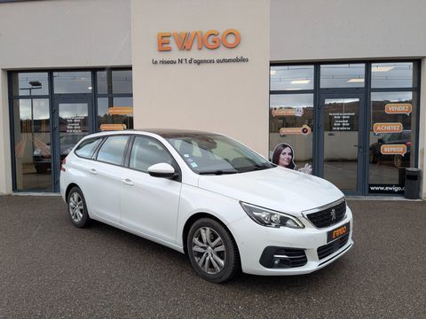 Peugeot 308 GENERATION-II SW 1.2 130ch ALLURE EAT6 - Si&egrave;ge chauffant -To 2018 occasion Ampuis 69420