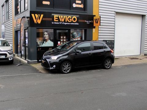 Toyota Yaris 1.3 VVT-i 100 ch LOUNGE / Premi&egrave;re main 2015 occasion Belbeuf 76240