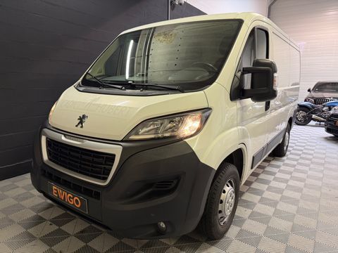 Peugeot Boxer FOURGON 330 2.2 BLUEHDI 120 L1H1 ASPHALT/ TVA RECUPERABLE/ C 2020 occasion Gazeran 78125