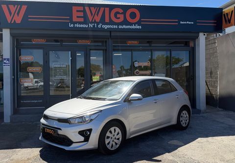 Kia Rio IV (2) 1.0 T-GDI 100 ACTIVE + CAMERA + CARPLAY + GARANTIE CO 2023 occasion Saint-Pierre 97410
